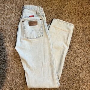Wrangler Women's Light Blue Jeans